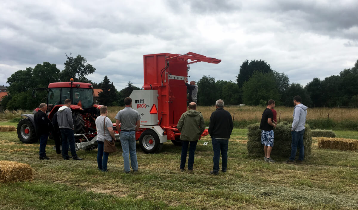 Field demonstrations in the Netherlands Arcusin