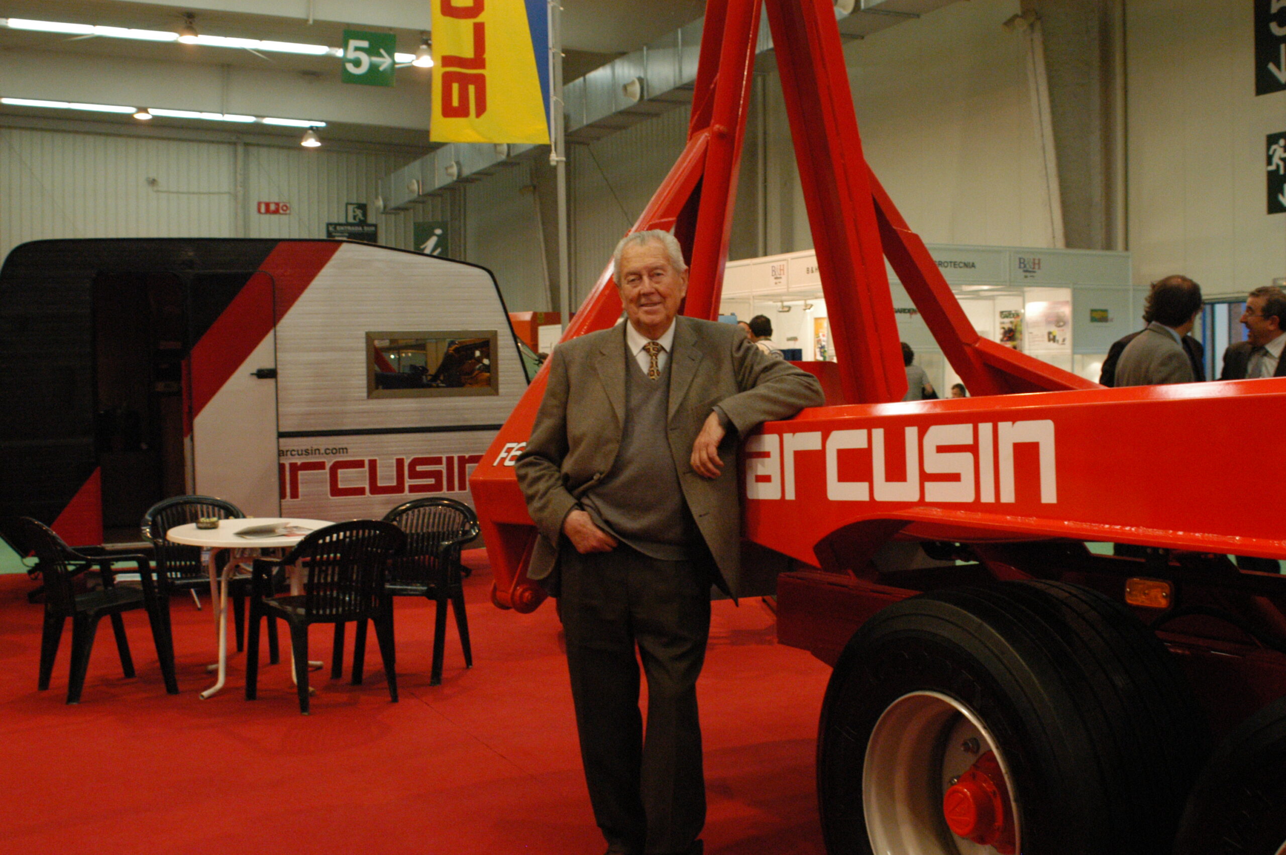 Armando Cusiné, cofounder of Arcusin