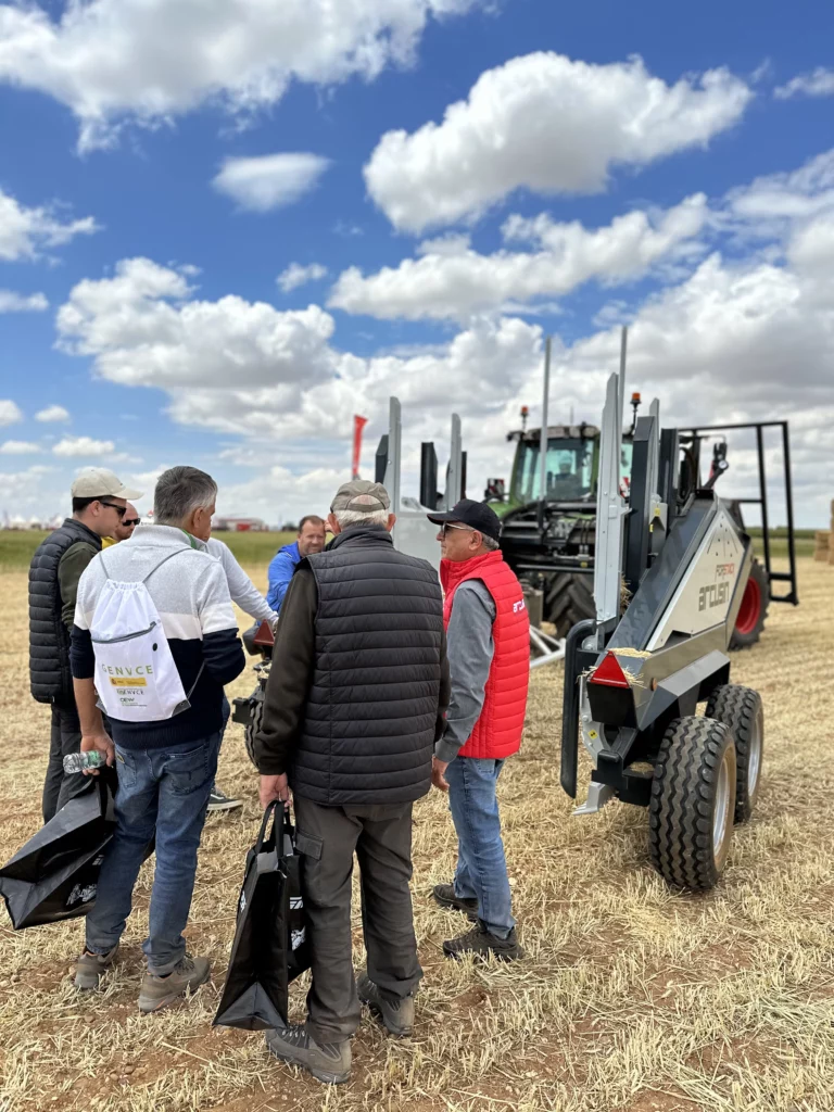 Arcusin en Demoagro