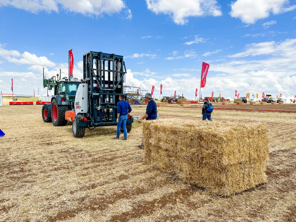 Arcusin en Demoagro