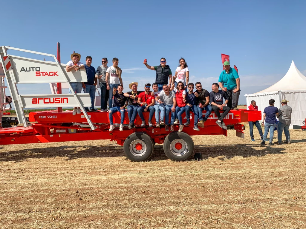 Arcusin en Demoagro