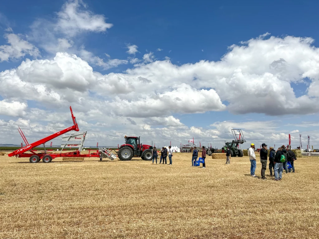 Arcusin en Demoagro