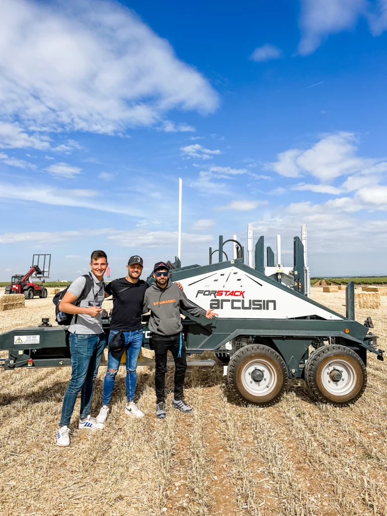 Arcusin en Demoagro