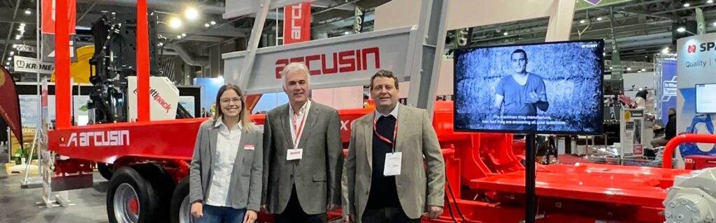 f Arcusin & Arcusin UK at the 2024 Lamma show