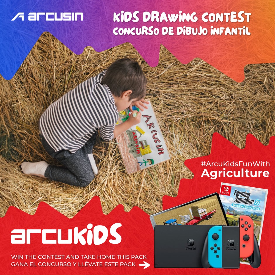 ArcuKids Agriculture Drawing Contest - Concurso de dibujo infantil