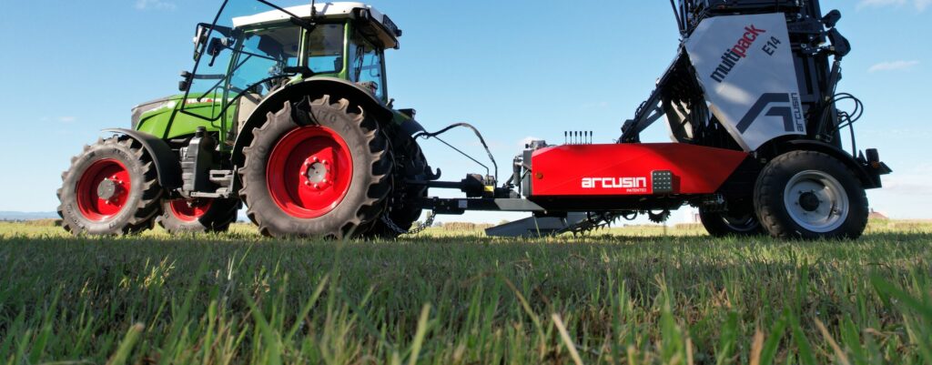 Arcusin's Bale Bundler