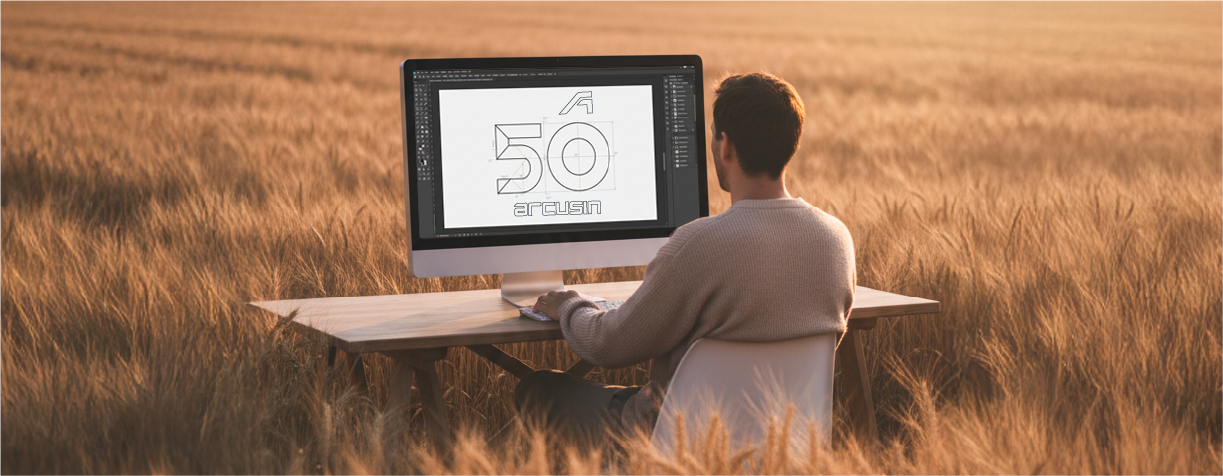 Arcusin creative challenge banner