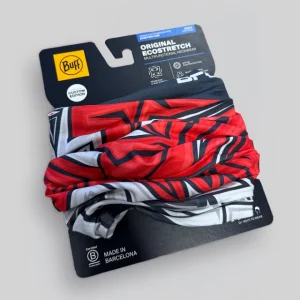 BRAGA DE CUELLO ARCUSIN ESTAMPADO ABSTRACTO