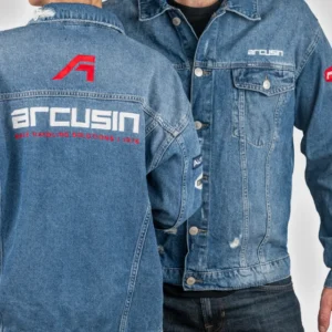 ARCUSIN VINTAGE DENIM JACKET UNISEX