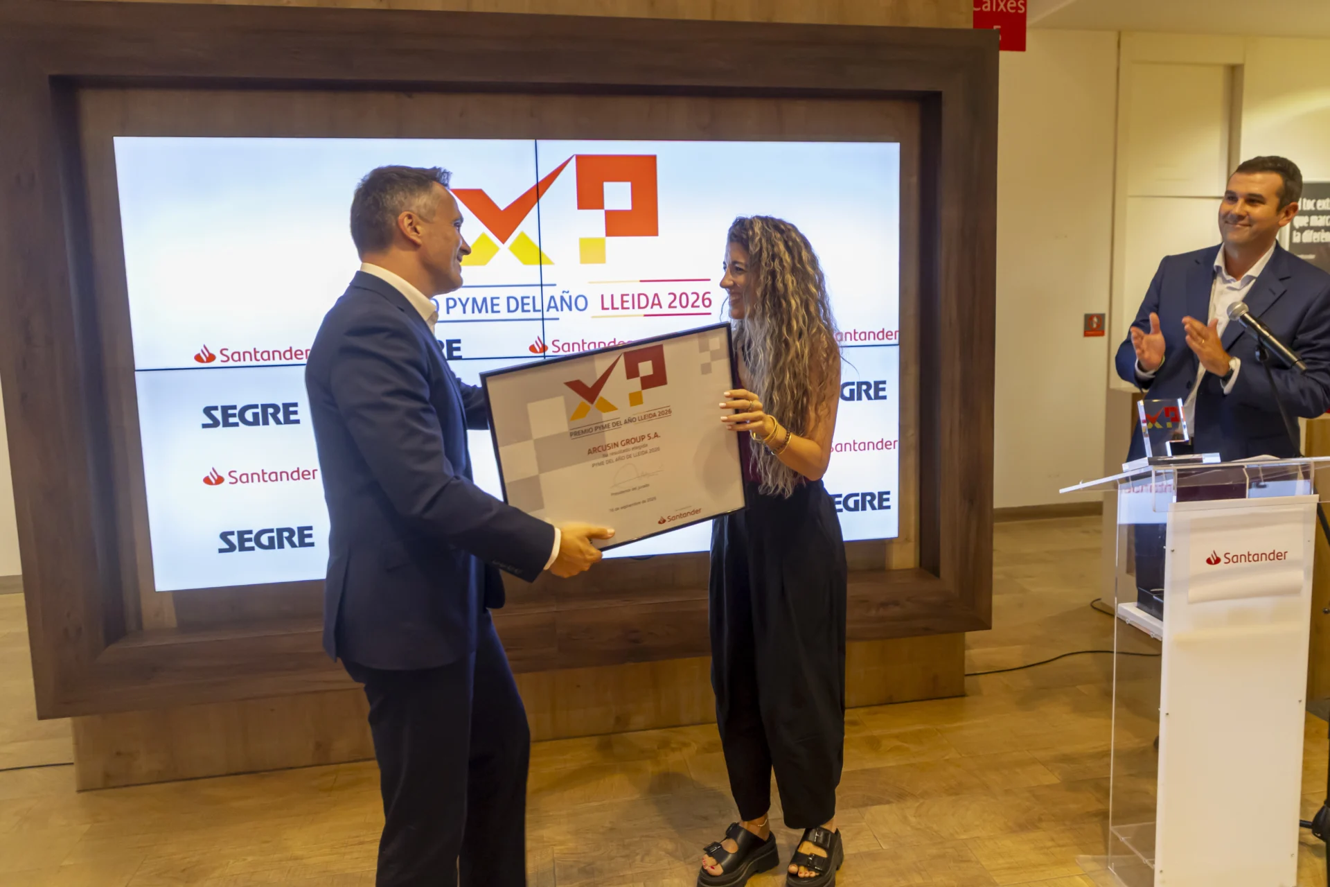 ¿Qué lleva a una empresa a convertirse en Pyme del Año? El camino de Arcusin 2 Entrega Premio Pyme del Año Lleida